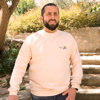 Sweat ASPAS en coton pour homme - Version 1