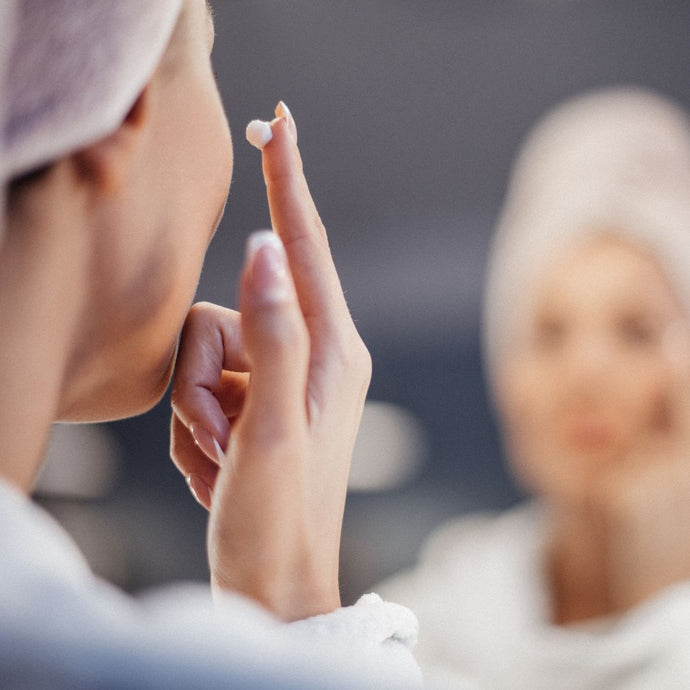 Utilisation crème au beurre de karité comme avant