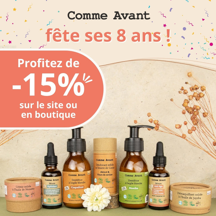 Les 8 ans de Comme Avant