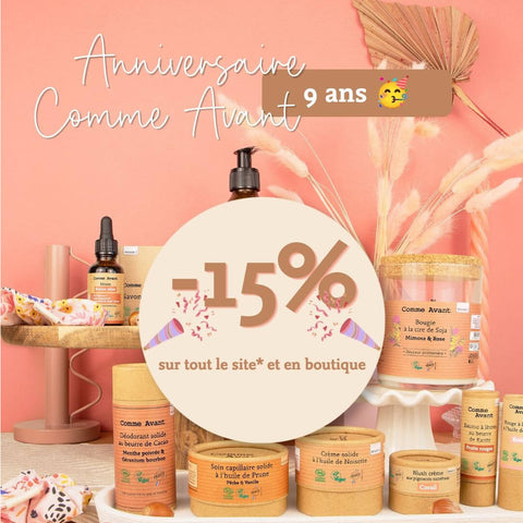 Les 9 ans de Comme Avant