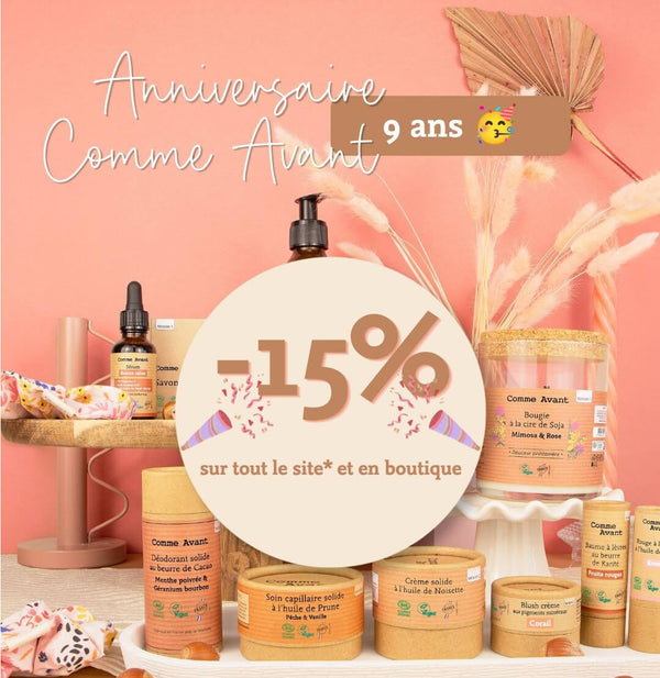 Les 9 ans de Comme Avant