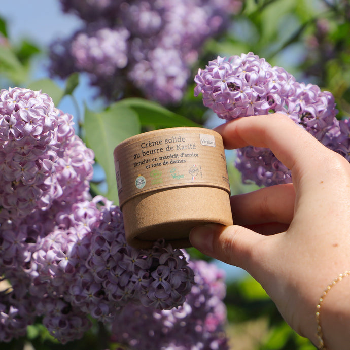 crème à l'arnice et à la rose de damas Comme Avant