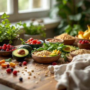 Comment une alimentation équilibrée peut aider à prévenir la sécheresse cutanée
