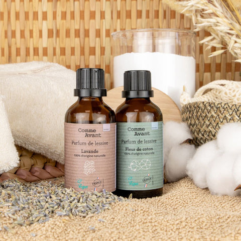 Optimisez l'utilisation des parfums de lessive naturels pour une fraîcheur longue durée