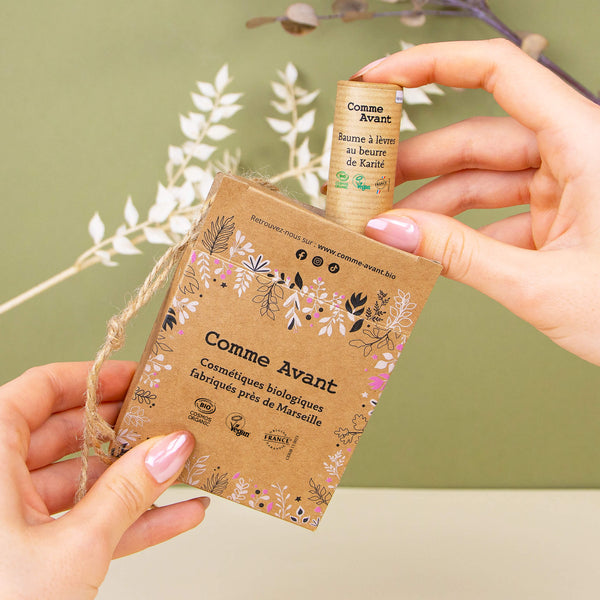 Mini-coffret cadeau comme avant