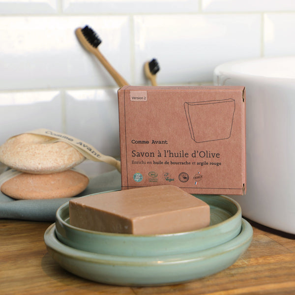 savon bourrache naturel comme avant fait main à marseille