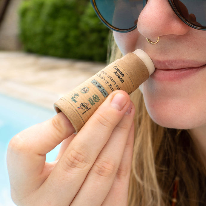 Comment faire pour ne pas bronzer des lèvres ?
