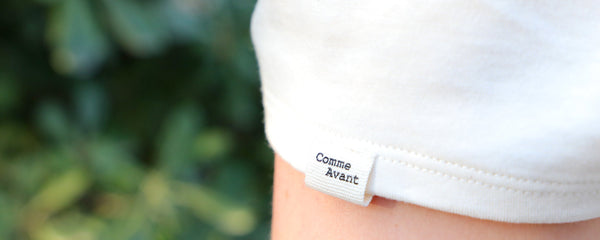 t-shirt coton comme avant