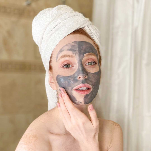 Argile verte visage