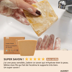 Savon karité Comme Avant