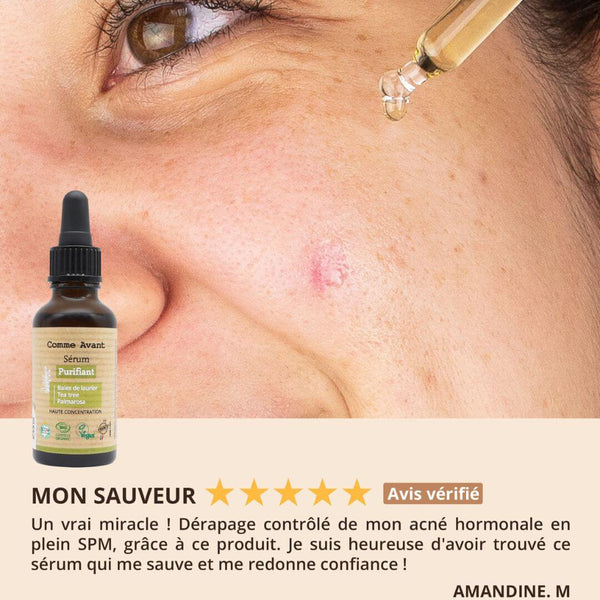 Sérum purifiant comme avant 