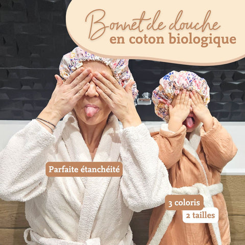Dites adieu aux bonnets de douche jetables !