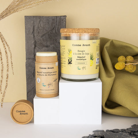 Quand allumer bougie citronnelle ?