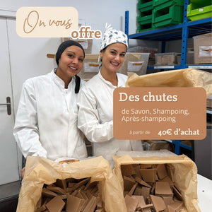 Des chutes offertes dans vos commandes