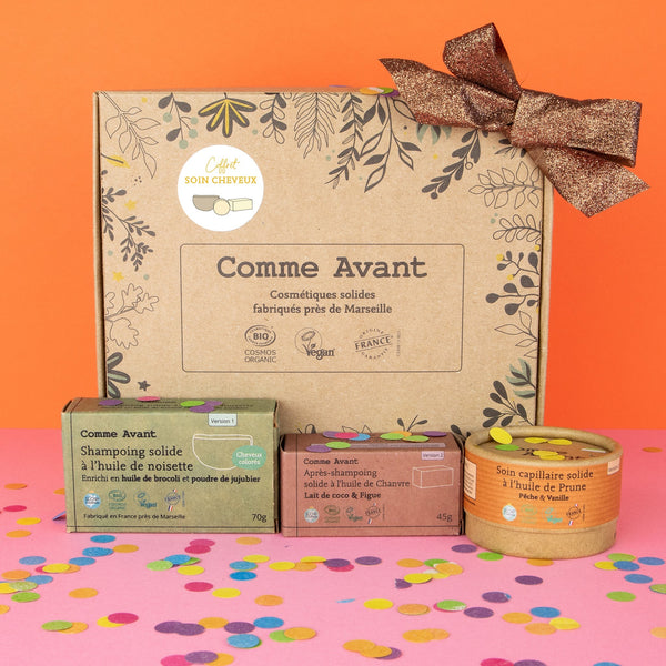 coffret cheveux comme avant