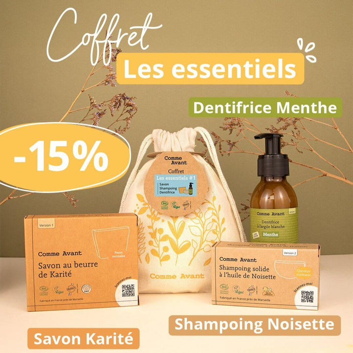 🎁 -15% sur nos Essentiels 🎁