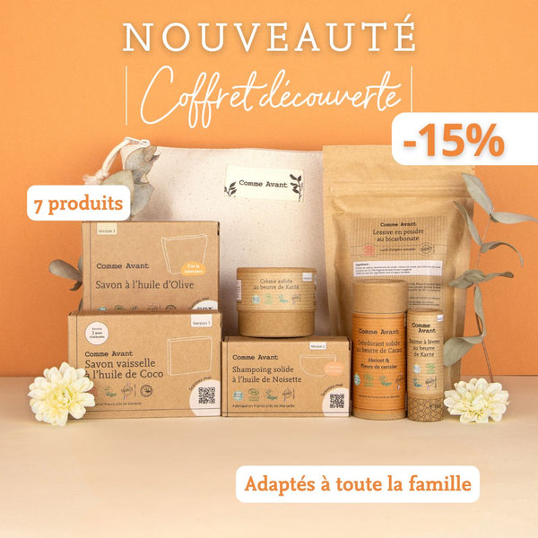 Coffret 7 ans comme avant 