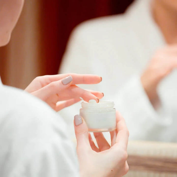 Utilisation crème au beurre de karité comme avant