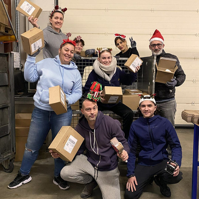 Dernier jour pour commander sur le site de comme avant et avoir son cadeau avant noel