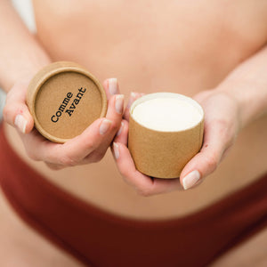 Utilisation crème au beurre de karité comme avant
