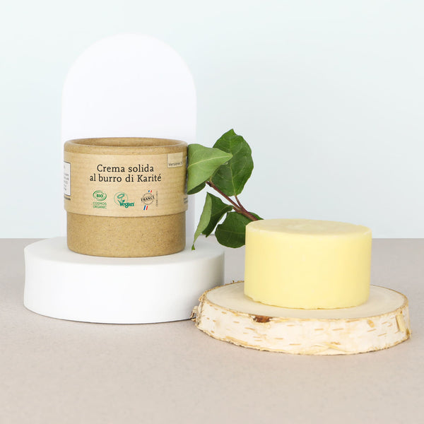 Pain de crème karité 300g : le grand format familial économique et éco-responsable