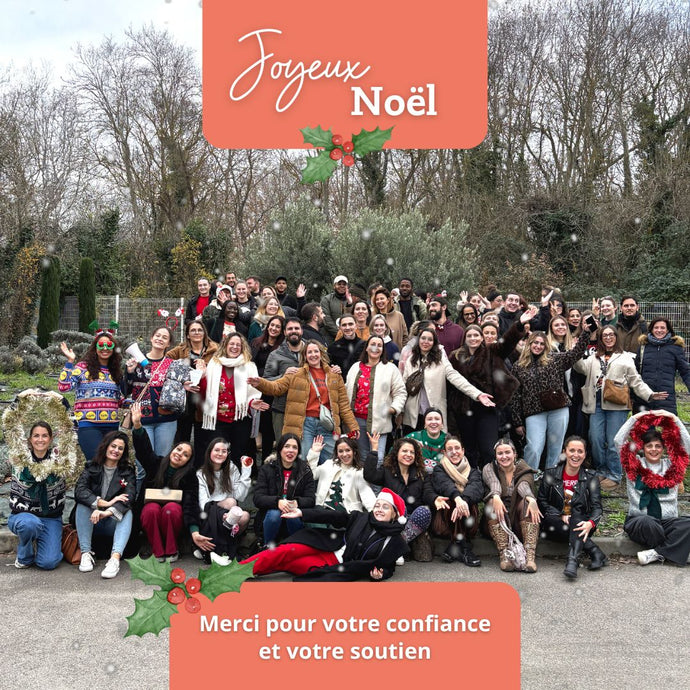 Bonnes fêtes de fin d'année avec Comme Avant