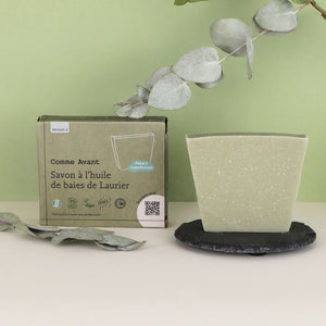 l'argile verte et ses bienfaits pour la peau combinés dans un savon bio et naturel