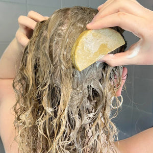 L'éffet du shampoing solide sur l'hydratation des cheveux - Comme Avant