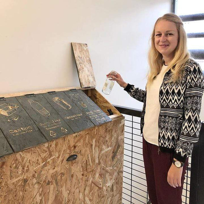 Les efforts du recyclage - Comme Avant
