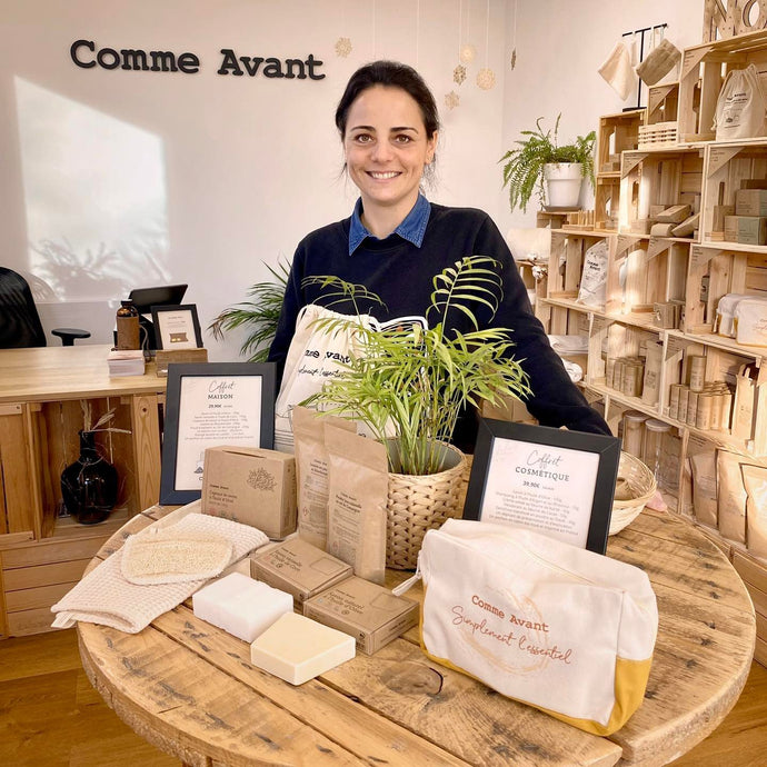 Nos boutiques vous accueillent - Comme Avant
