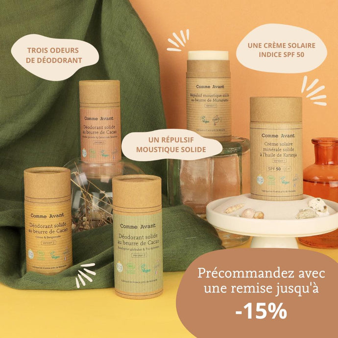 Nos nouveautés de l'été - Comme Avant