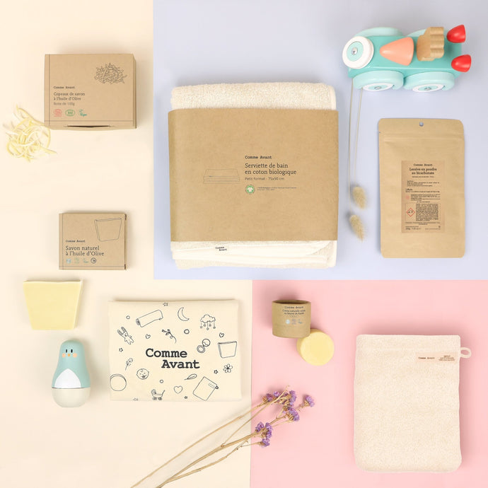 Notre coffret naissance - Comme Avant