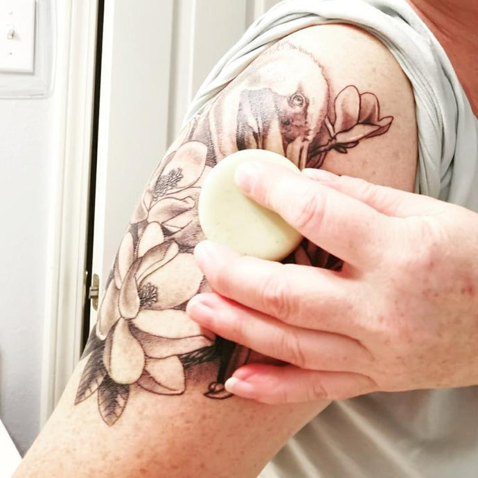 Notre crème solide pour vos tatouages - Comme Avant