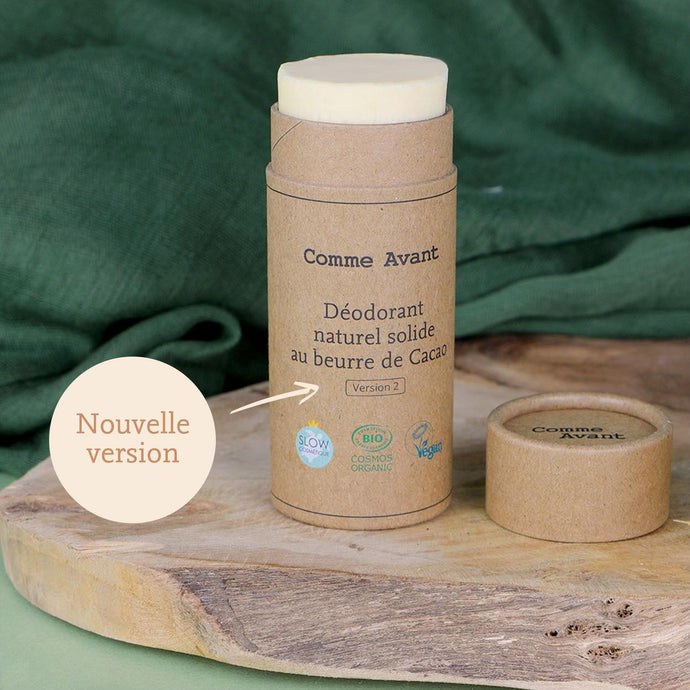 Nouvelle version de notre déodorant - Comme Avant