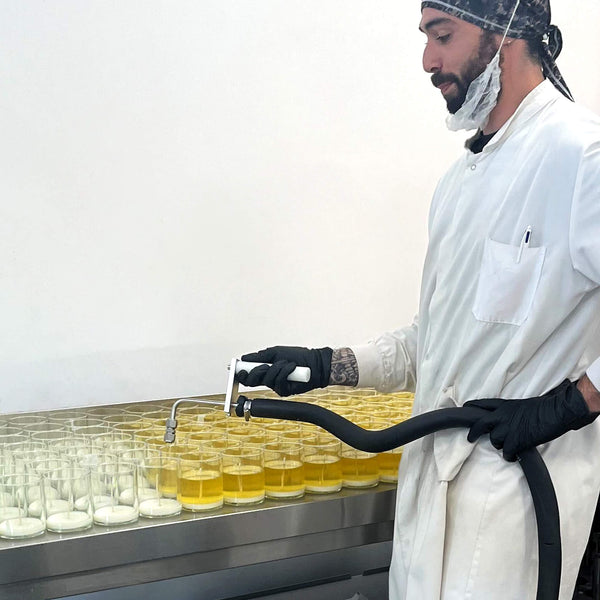 fabrication des bougies répulsives comme avant 