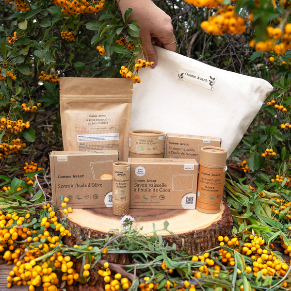 coffret cosmétique bio comme avant 