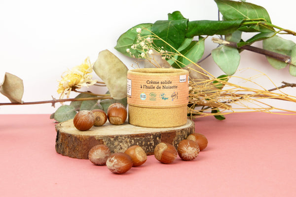 Crème à l'huile de noisette Comme Avant