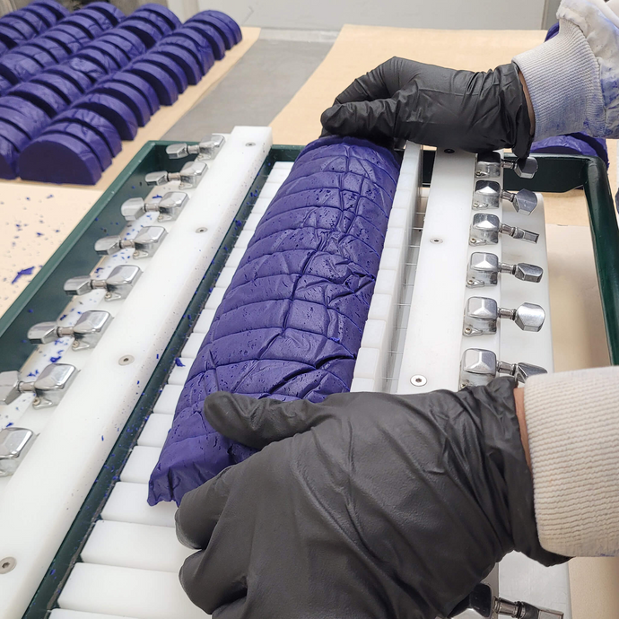 fabrication du shampoing bleu comme avant