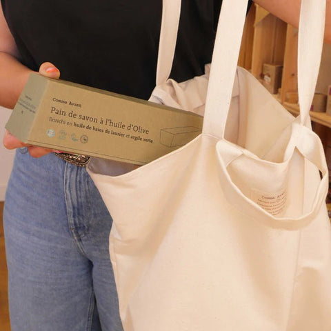 Pourquoi faire ses courses en utilisant son propre sac cabas ?