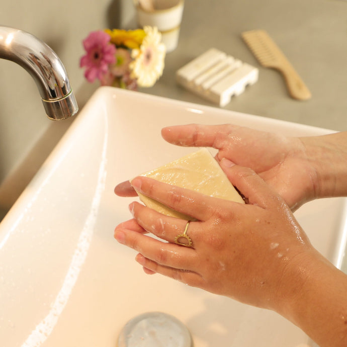 Quel savon utiliser pour toute la famille ? - Comme Avant
