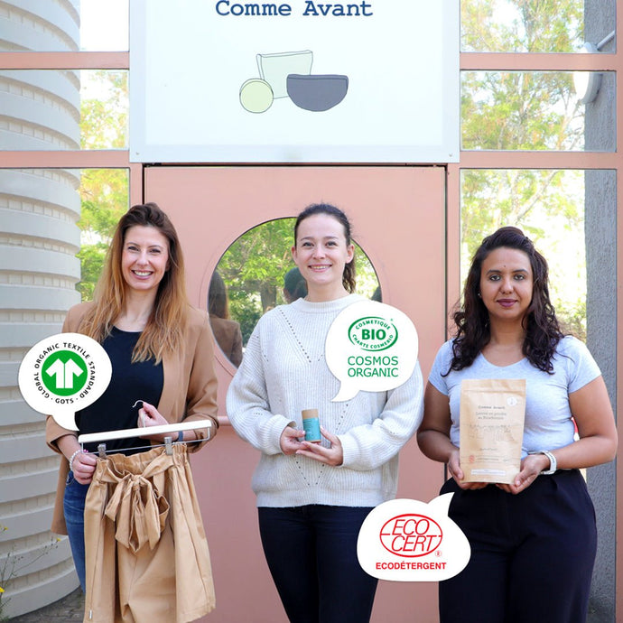 Quelles certifications pour nos produits ? - Comme Avant