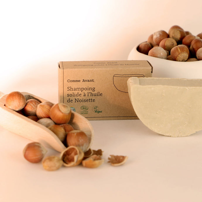 Quels sont les bienfaits de l'huile de noisette sur les cheveux ? - Comme Avant