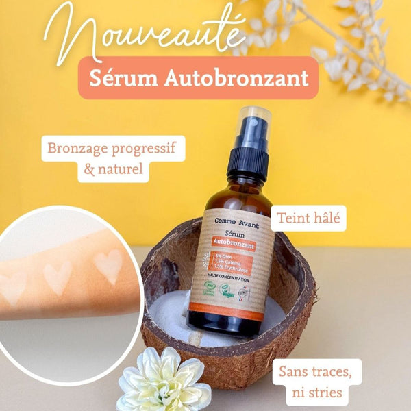 Sérum autobronzant Comme Avant