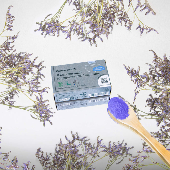 Comment se laver les cheveux avec un shampoing bleu déjaunissant ?