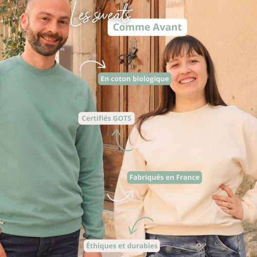 sweats éthiques faits à la main à marseille comme avant