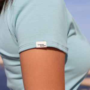 t-shirt coton comme avant