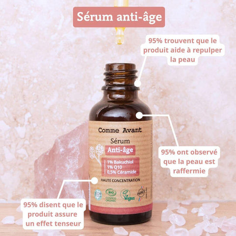 Sérum anti-âge naturel : un soin efficace pour lisser et raffermir la peau