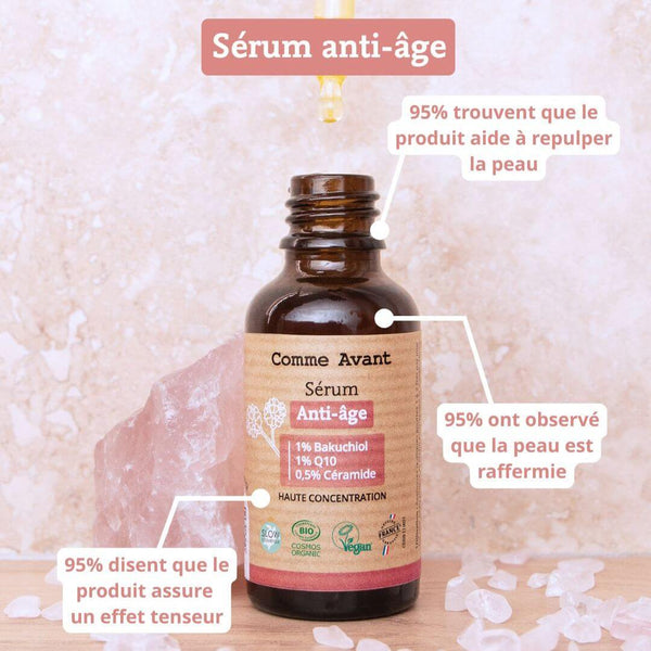 teste usage sérum anti-âge comme avant