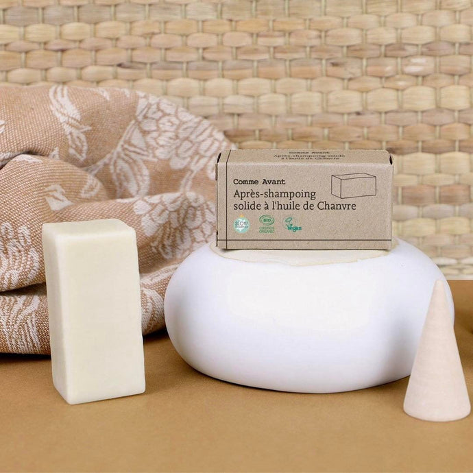 Un après-shampoing solide et naturel - Comme Avant