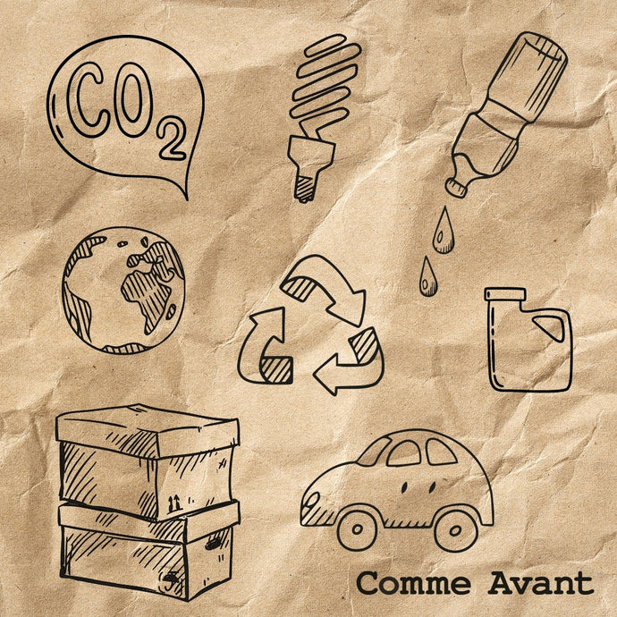 Un geste pour l’environnement - Comme Avant